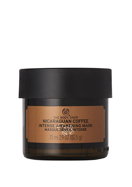 The Body Shop Energizing face mask Nicaraguan Coffee (Intense Awakening Mask) 75 ml 75ml Moterims