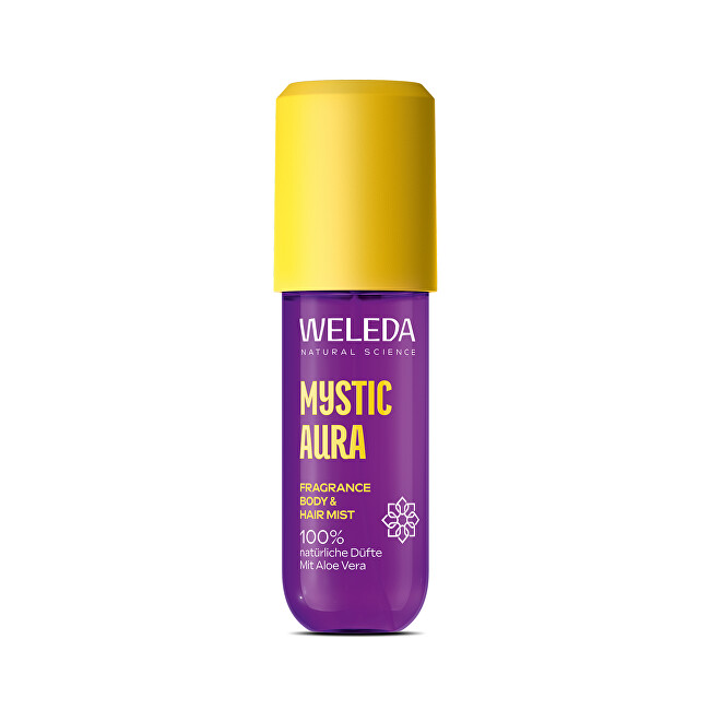Weleda Mystic Aura Hair & Body Mist 95 ml 95ml Moterims