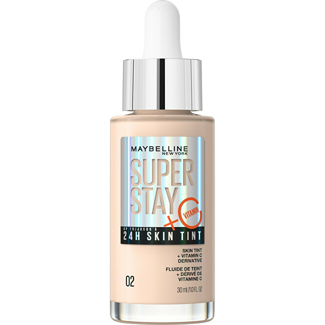 Maybelline Toning skin serum Super Stay Vitamin C (24H Skin Tint) 30 ml 23 30ml makiažo pagrindas