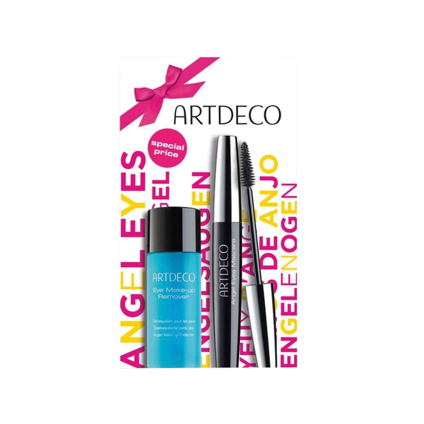 Artdeco Angel Eyes Mascara & Eye Make-up Remover Set Gift Set Moterims