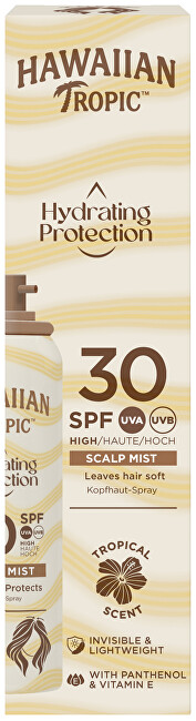 Hawaiian Tropic Protective spray SPF 30 Hydrating Protection Scalp and Hairline Mist 60 ml 60ml Moterims