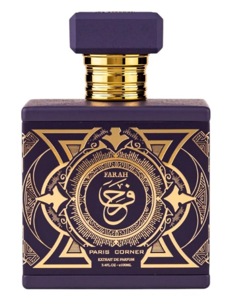 Paris Corner Paris Corner Farah - parf&eacute;movan&yacute; extrakt 100ml kvepalai Moterims