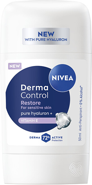 Nivea Solid antiperspirant Derma Control Restore (Antiperspirant) 50 ml 50ml Moterims