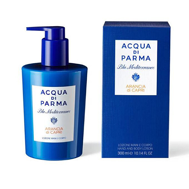 Acqua Di Parma Blu Mediterraneo Arancia Di Capri - krém na tělo a ruce 300ml NIŠINIAI Kvepalai Unisex
