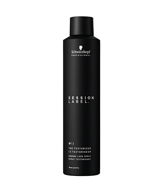 Schwarzkopf Texturizing spray Session Label The Texturizer Plaukų formavimo priemonė Moterims