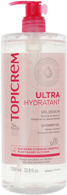 Topicrem Shower gel for sensitive and dry skin Ultra-Moisturizing (Shower Gel) 75ml Unisex