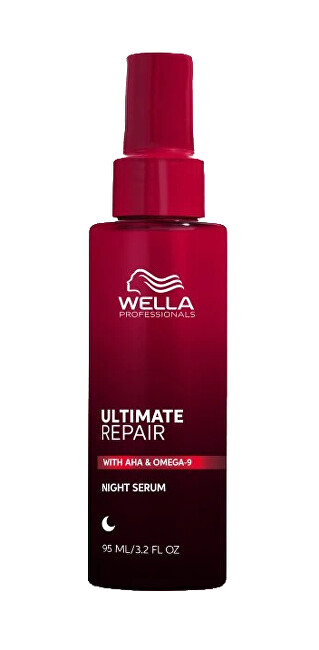 Wella Professionals Ultimate Repair Intensive Night Hair Serum (Night Serum) 95ml Moterims