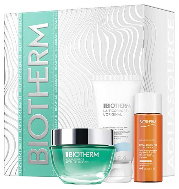 Biotherm Aquasource Intense Hydration Routine Set Skincare Gift Set Dekoratyvinė kosmetika Moterims