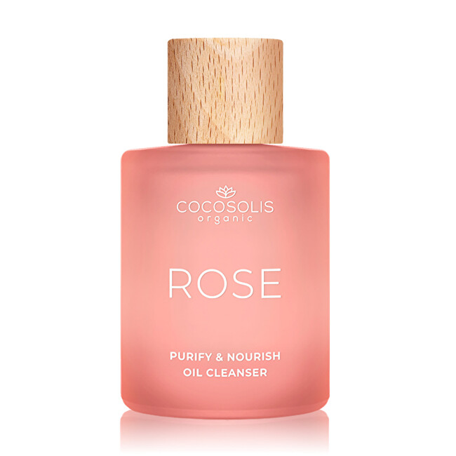 Cocosolis Rose Purify & Nourish Oil Cleanser 50 ml 50ml makiažo valiklis
