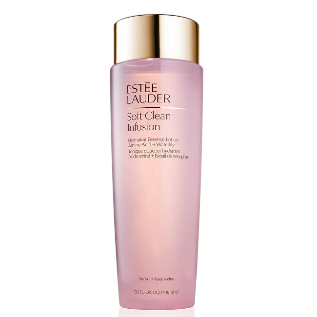 Esteé Lauder Hydrating tonic for dry skin Soft Clean Infusion ( Hydrating Essence Lotion) 400 ml 400ml Moterims