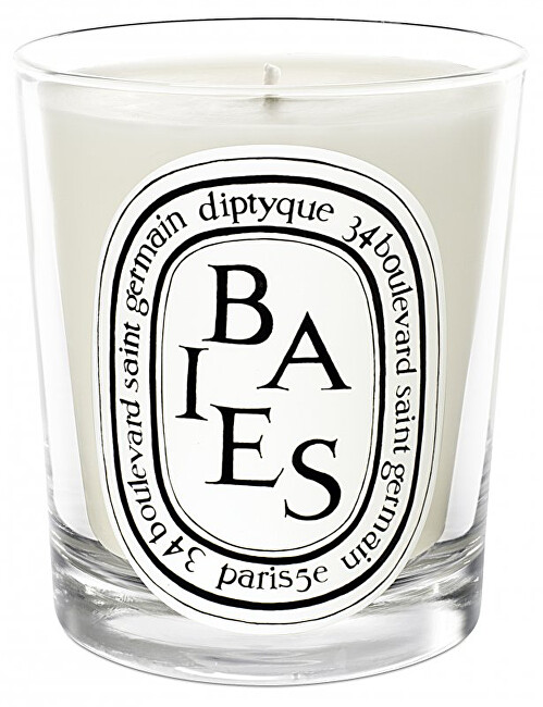 Diptyque NIŠINIAI Baies - candle 190 g kvepianti žvakė