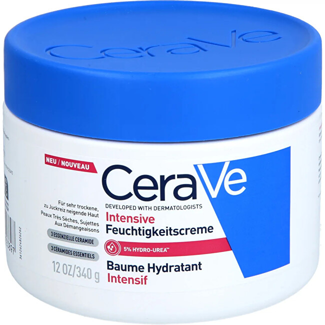 CeraVe Intensive Moisturizing Cream 340 g Unisex