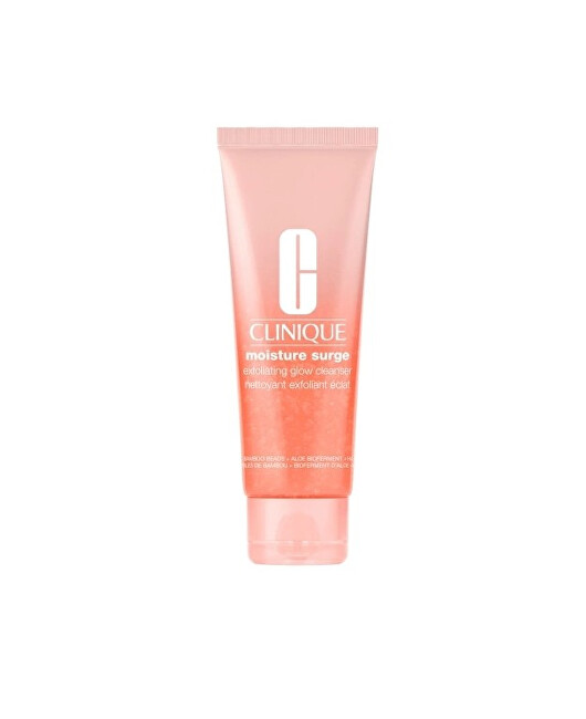 Clinique Moisture Surge Brightening Cleansing Peel 125 ml 125ml makiažo valiklis