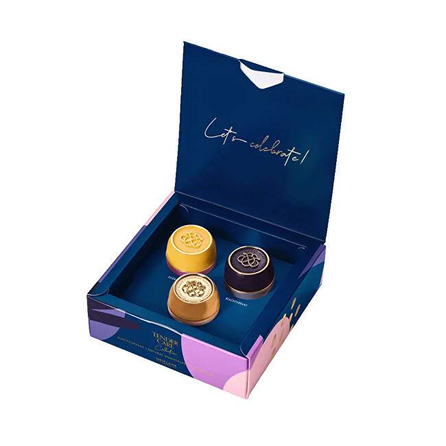 Oriflame Set of miracle cups - with blackcurrant, natural and plum 3 x Kūno odos drėkinimo priemonė Moterims