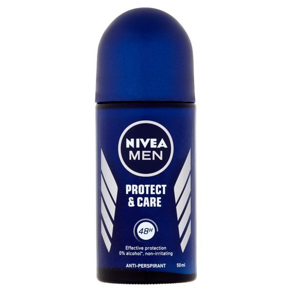 Nivea Ball antiperspirant for men Protect & Care 50 ml 50ml Vyrams
