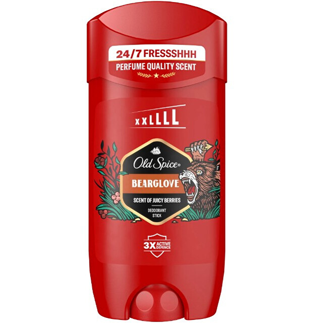 Old Spice Solid deodorant Bearglove (Deodorant Stick) 85 ml 85ml Vyrams