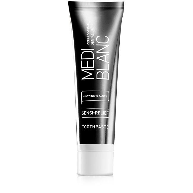 MEDIBLANC Toothpaste for sensitive teeth (Sensi-Relief Toothpaste) 100 ml 100ml dantų pasta