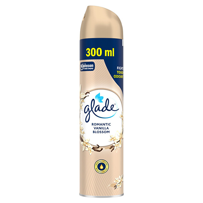 Glade Air freshener Romantic Vanilla Blossom 300 ml 300ml namų kvapas