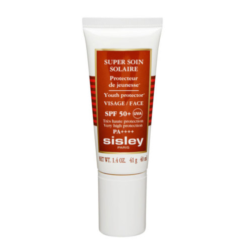 Sisley Waterproof Sun Cream SPF 50+ Sun (Youth Protector Face) 40 ml 40ml NIŠINIAI Unisex