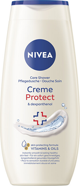 Nivea Shower gel Creme Protect ( Care Shower) 250ml Unisex
