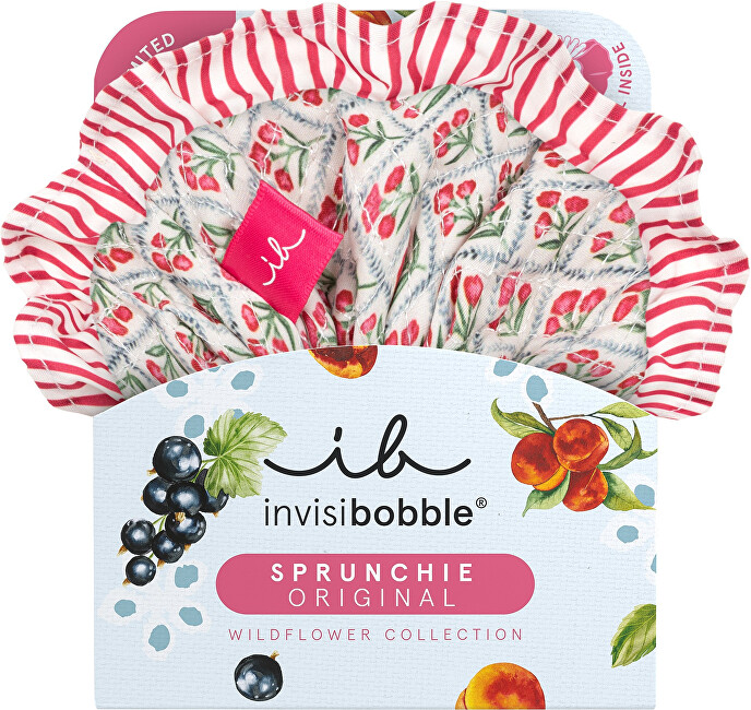 Invisibobble Sprunchie Wildflower Cottage Life Hair Scrunchie plaukų aksesuaras