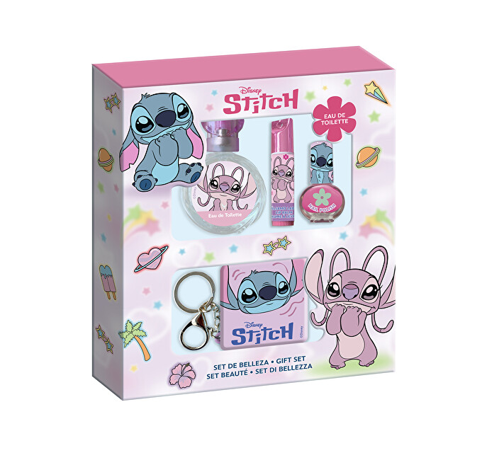 EP Line Gift set with silicone bag Stitch & Angel Vaikams