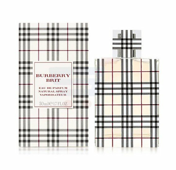 Burberry Brit - EDP 50ml Kvepalai Moterims