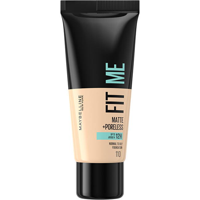 Maybelline Unifying makeup with Fit Me! (Matte & Poreless Make-Up) 30 ml 110 M-UP makiažo pagrindas