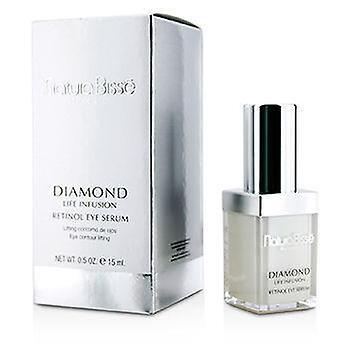 Natura Biss&eacute; Natura Biss&eacute; Diamond Life Infusion Retinol Eye Serum 15 ml 15ml vietinės priežiūros priemonė