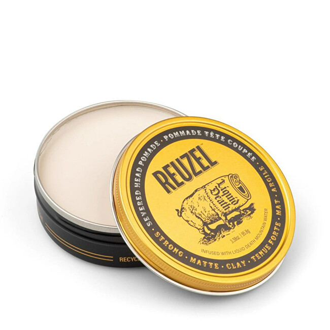 REUZEL Liquid Death Severed Head Clay Pomade 95 g Vyrams