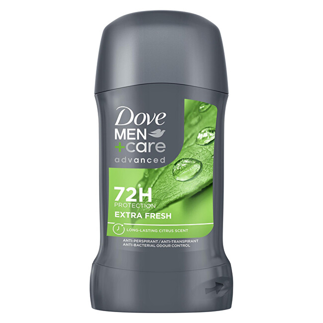 Dove Solid antiperspirant Men Care Advanced Extra Fresh (Anti-Perspirant) 50 ml 50ml Vyrams
