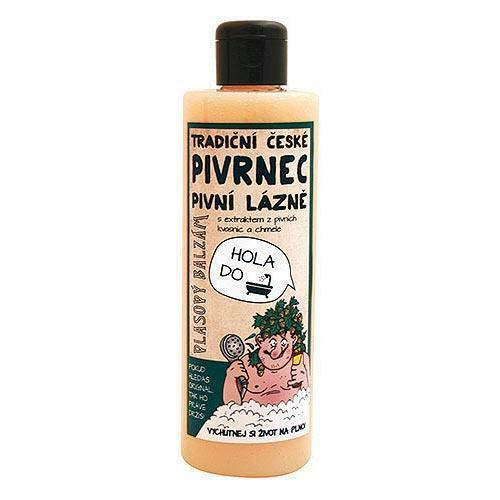 Bohemia Gifts Hair balm Pivrnec 250 ml 250ml Vyrams