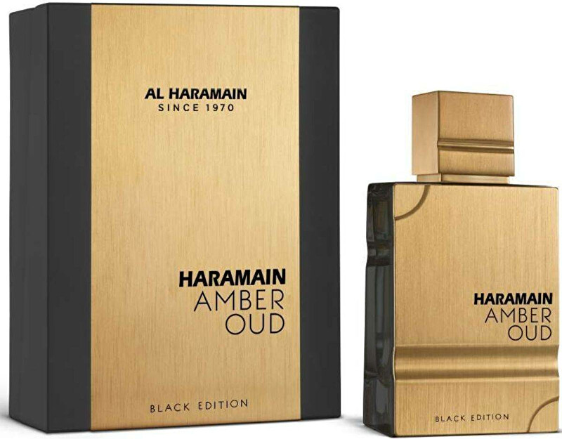 Al Haramain Amber Oud Black Edition - EDP 200ml NIŠINIAI Unisex EDP