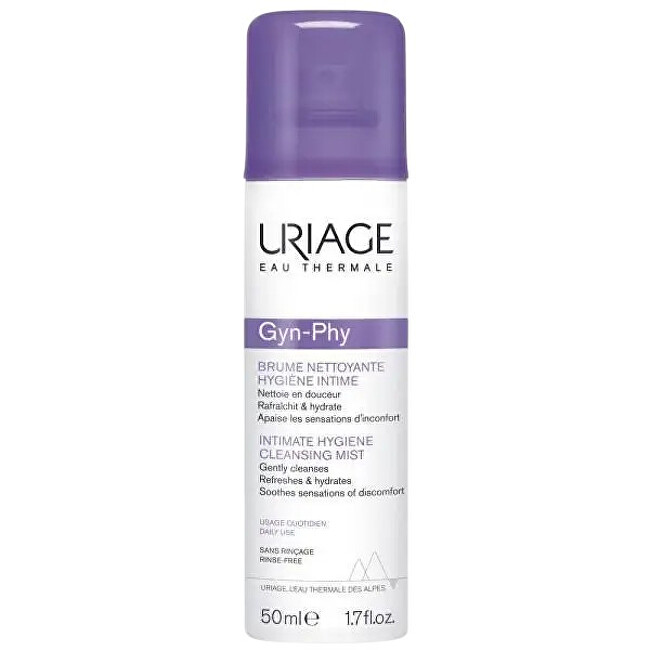 Uriage Intimate Hygiene Cleansing Mist 50 ml 50ml Intymios higienos priemonė