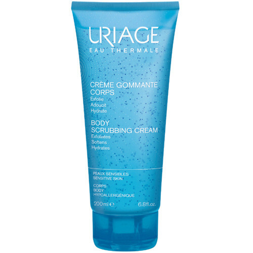 Uriage Body peeling for sensitive skin (Body Scrubing Cream) 200 ml 200ml Moterims
