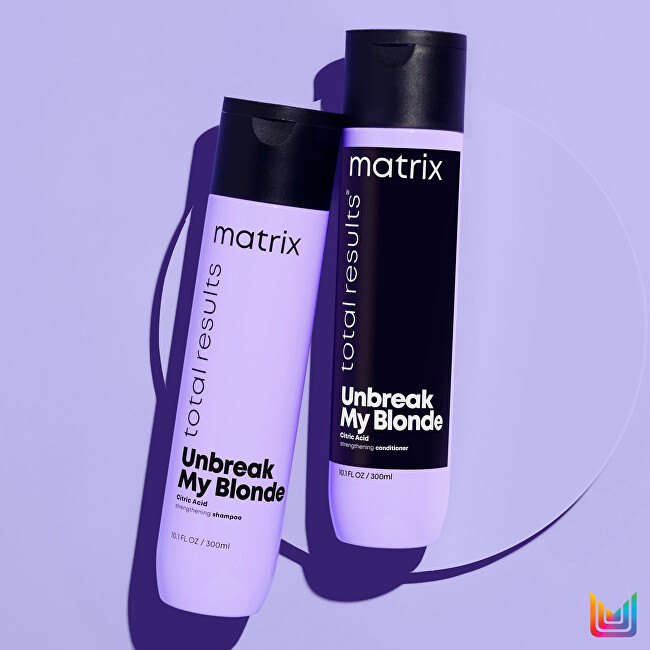 Matrix Strengthening Balm For Total Results Unbreak My Blonde ( Strength ening Conditioner) 300ml plaukų balzamas