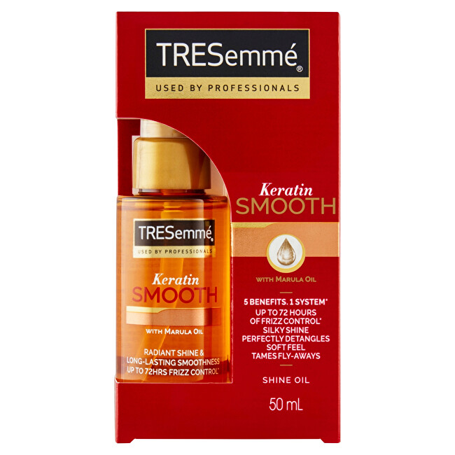 TRESemm&eacute; Keratin Smooth Hair Oil (Shine Oil) 50 ml 50ml Moterims