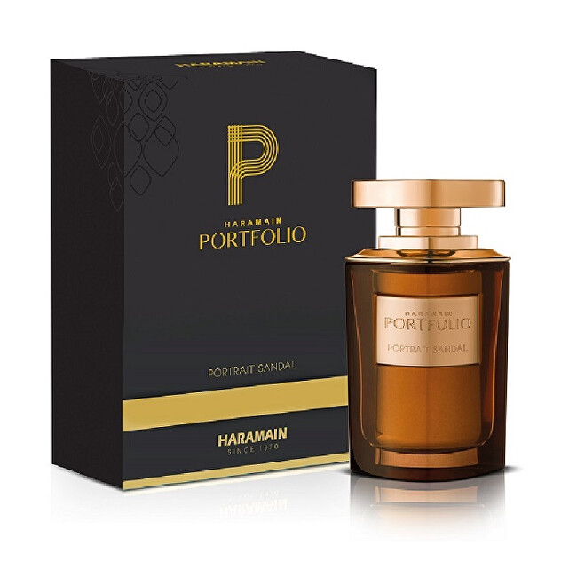 Al Haramain Portfolio Portrait Sandal - EDP 75ml NI&Scaron;INIAI Unisex EDP