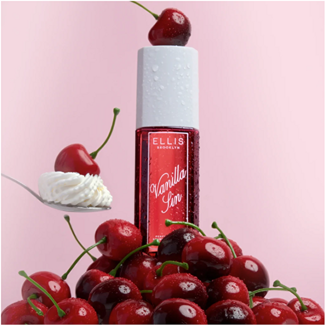Ellis Brooklyn Vanilla Sin - tělov&yacute; a vlasov&yacute; sprej 90ml kvepalai Moterims