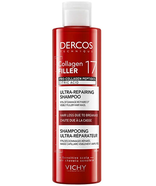 Vichy Collagen Filler Ultra-Repairing Shampoo 200 ml 200ml &scaron;ampūnas