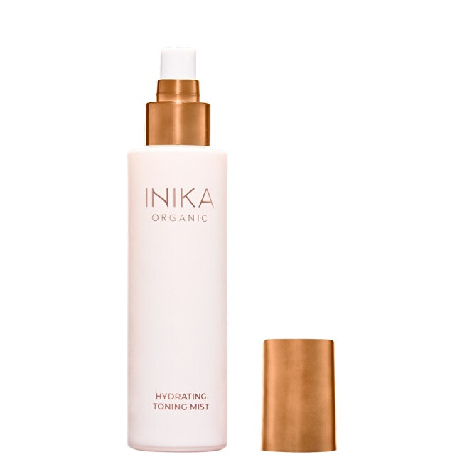 INIKA Organic Hydrating and toning facial mist (Hydrating Toning mist) 120 ml 120ml Moterims