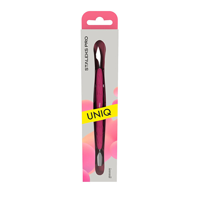 STALEKS Manicure spatula Gummy Uniq 10 Type 3 (Manicure Pusher) Manikiūro priemonė