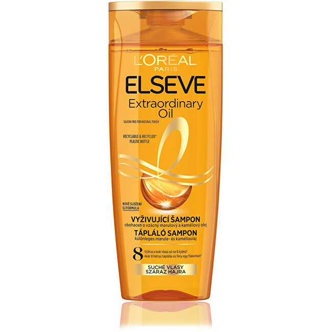 L'Or&eacute;al Paris nourishing shampoo Elseve(Extraordinary Oil Shampoo) 250ml Moterims