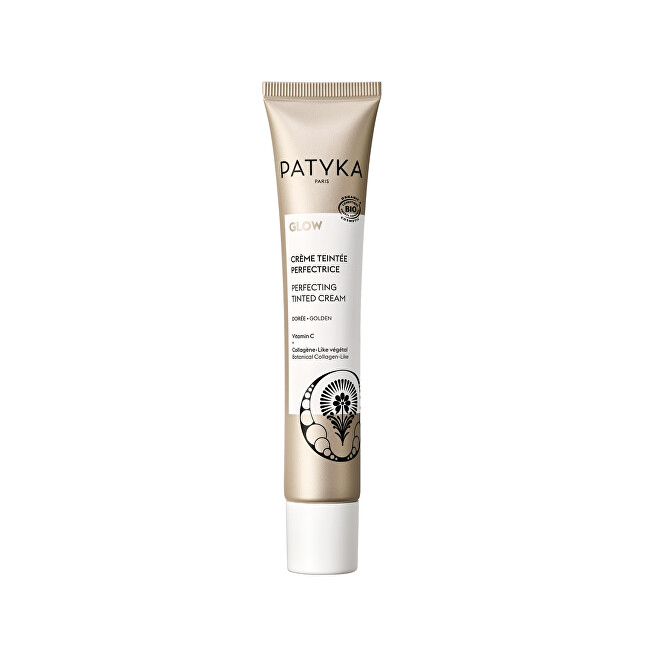 Patyka Tinted cream Perfecting Tinted Cream 40 ml Golden CC kremas