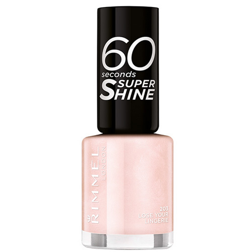 Rimmel Nail Polish 60 Seconds Super Shine 8 ml 111 Caf&eacute; Creme Moterims