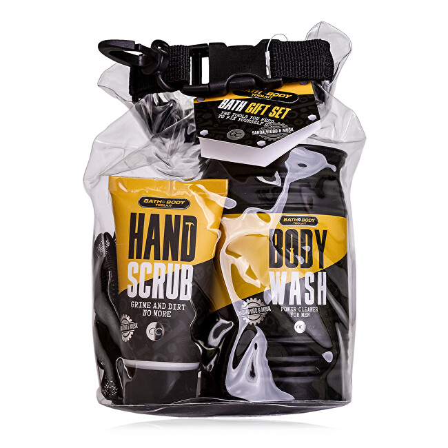 Accentra Bath and Body Toolkit Gift Set in Waterproof Bag Vyrams