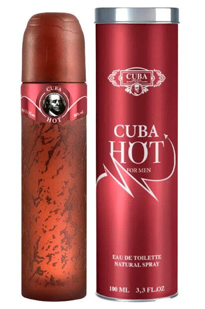 Cuba Hot Eau De Toilette Kvepalai Vyrams