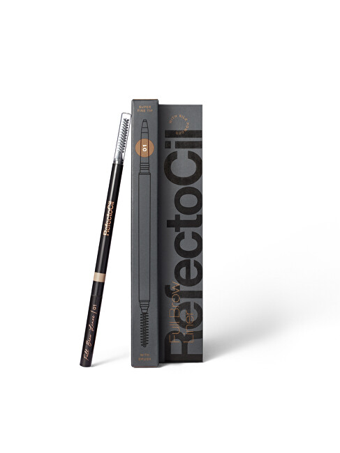 RefectoCil Waterproof eyebrow pencil Full Brow Liner 03 dark brown Moterims