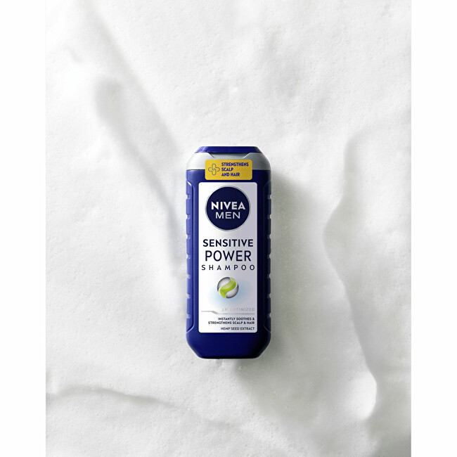 Nivea Men&acute;s shampoo for sensitive scalp Men Sensitive Power (Shampoo) 250 ml 250ml &scaron;ampūnas