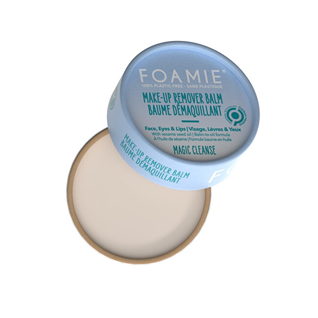 Foamie Foamie MakeUp Removing Balm Magic Cleanse INT makiažo valiklis